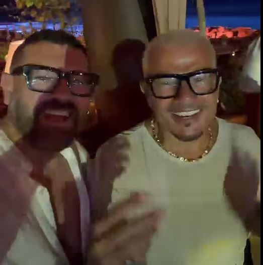 عمرو دياب وعمرو يوسف